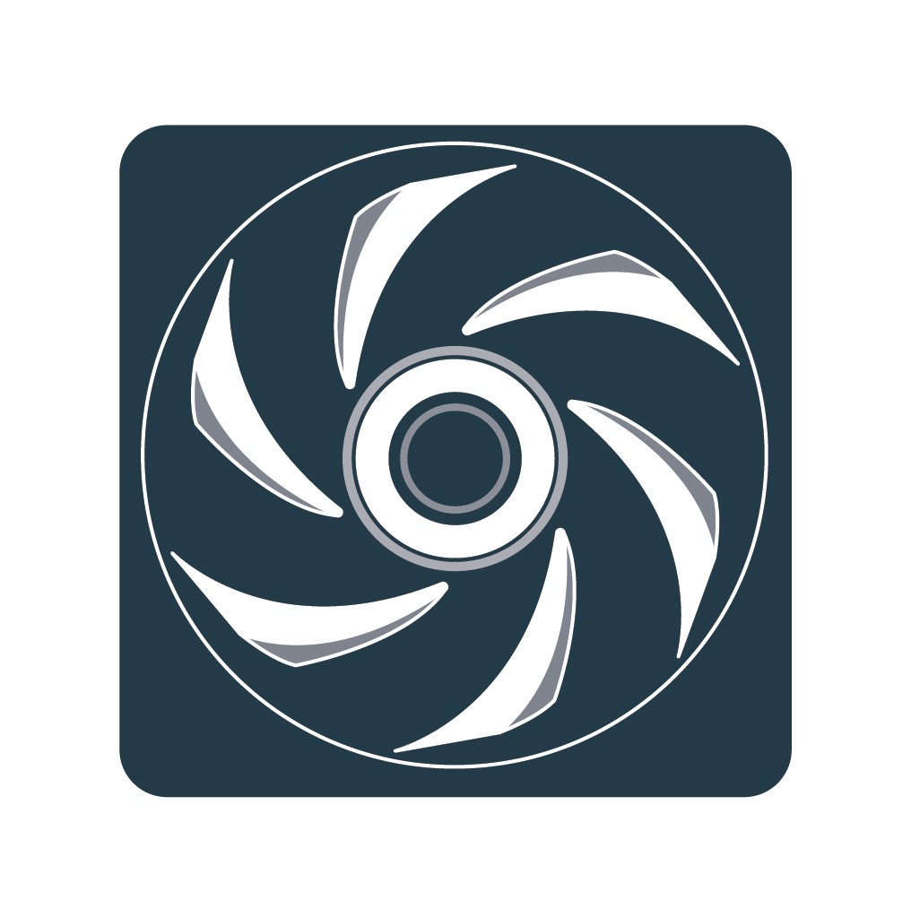 image of centrifugal gear icon
