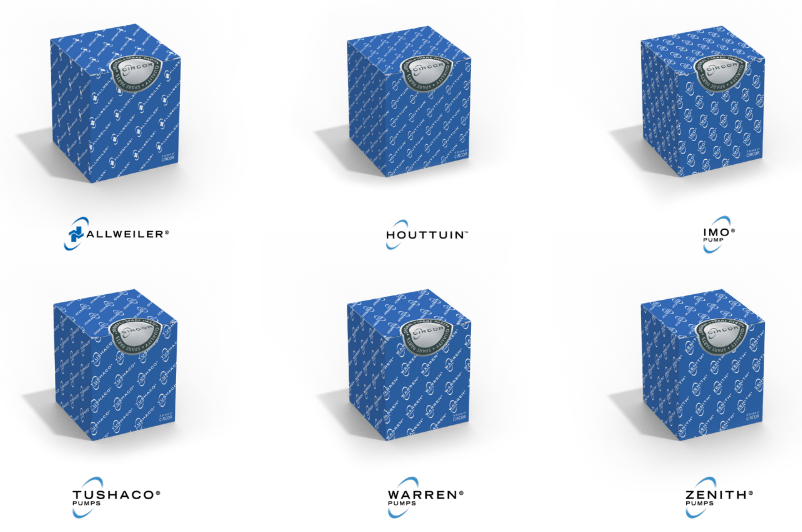 Original Spare Parts Boxes