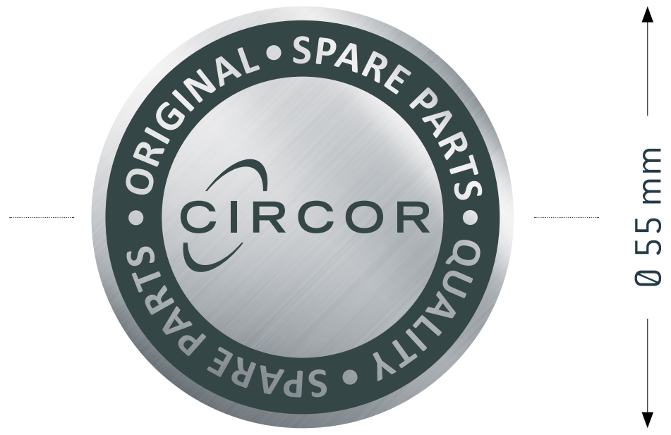 CIRCOR Original Spare Parts Sealing