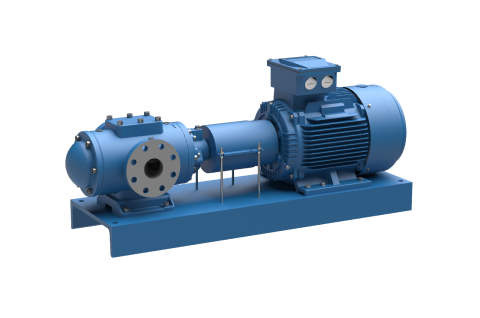 Three-Screw Pump 480x318