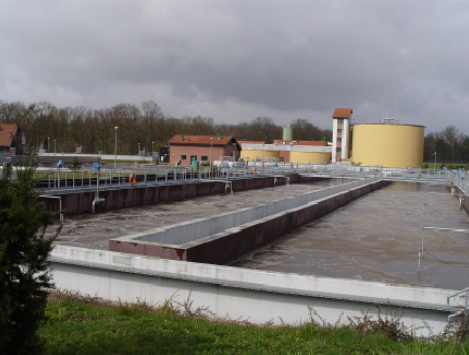 Deutsch-polnische Gemeinschaftskläranlage Guben-Gubin