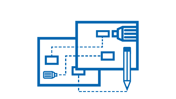 layouts and system integration icon