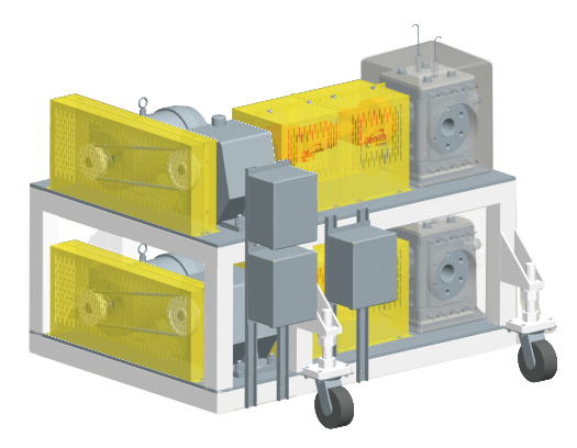 Two-level dual pump system zenith no bg