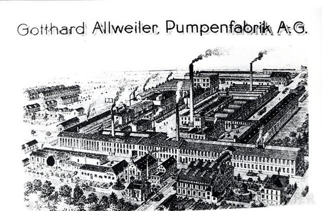 Allweiler Historical Postcard