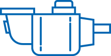 Pump Icon Blue