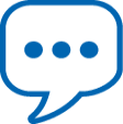 Speech bubble icon