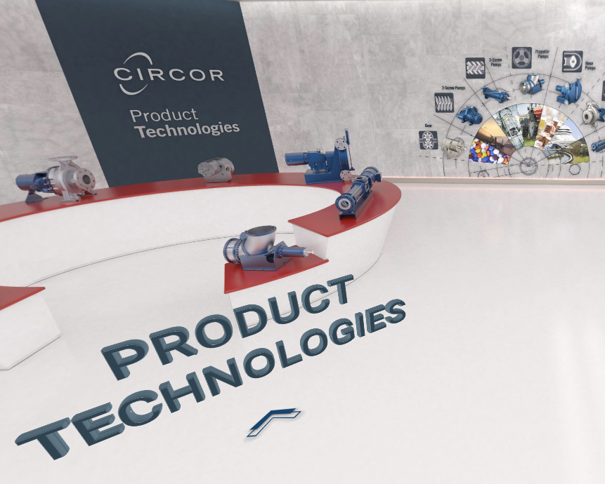 A virtual showroom from CIRCOR to show pump technologies and innovations.