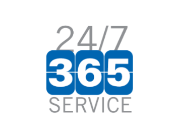 24/7/365 service