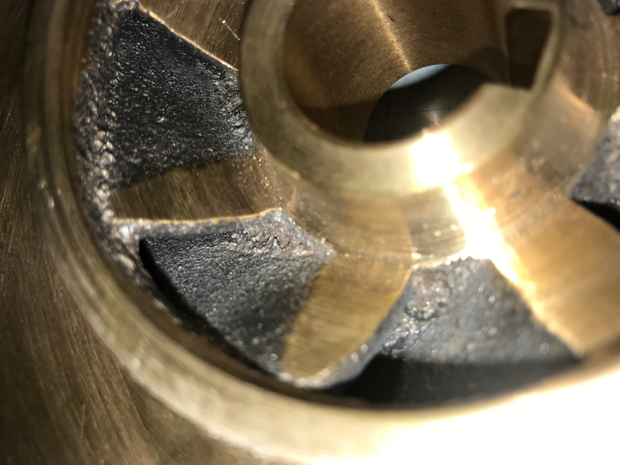 Impeller counterfeit