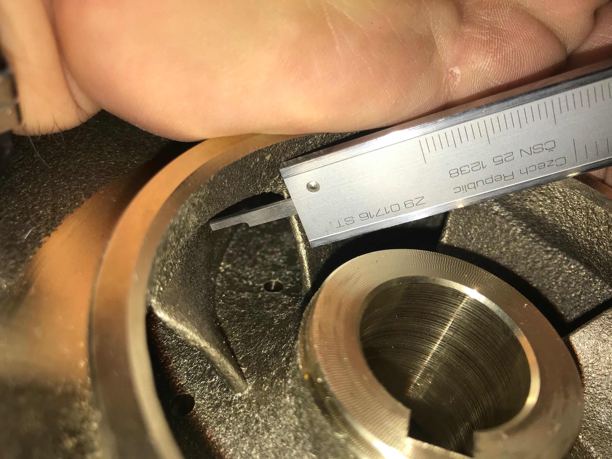 Impeller cross-section original
