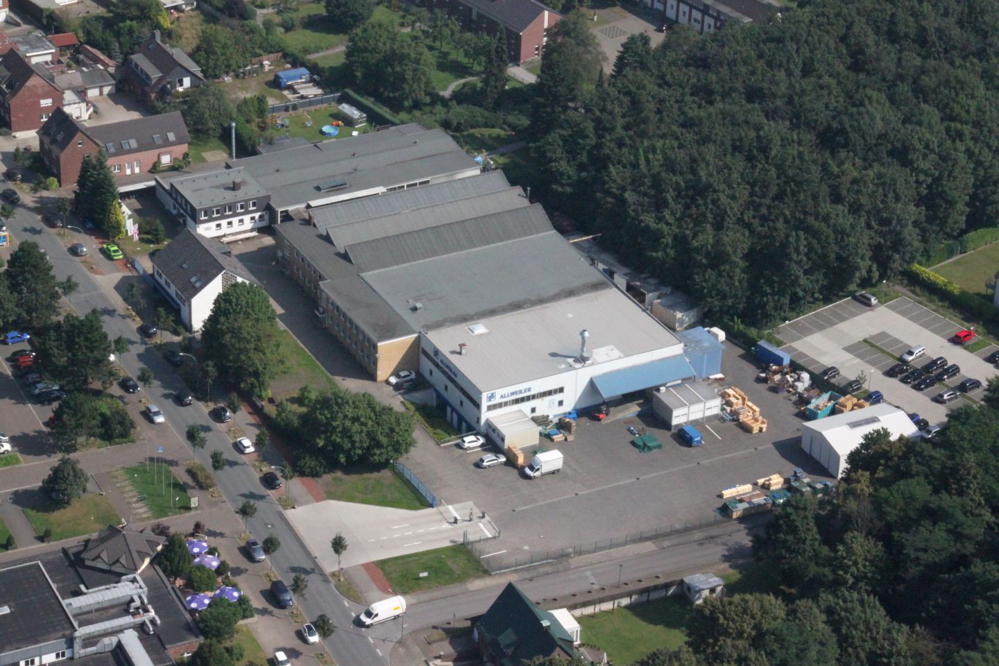 Picture of the Allweiler Bottrop site in Germany