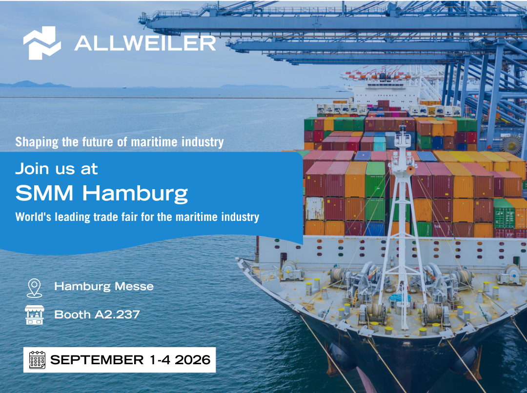 Allweiler participates in SMM 2026
