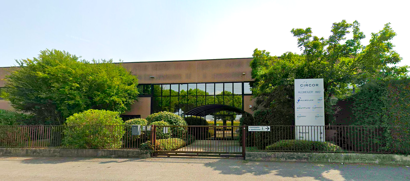 Picture of the CIRCOR Milan location