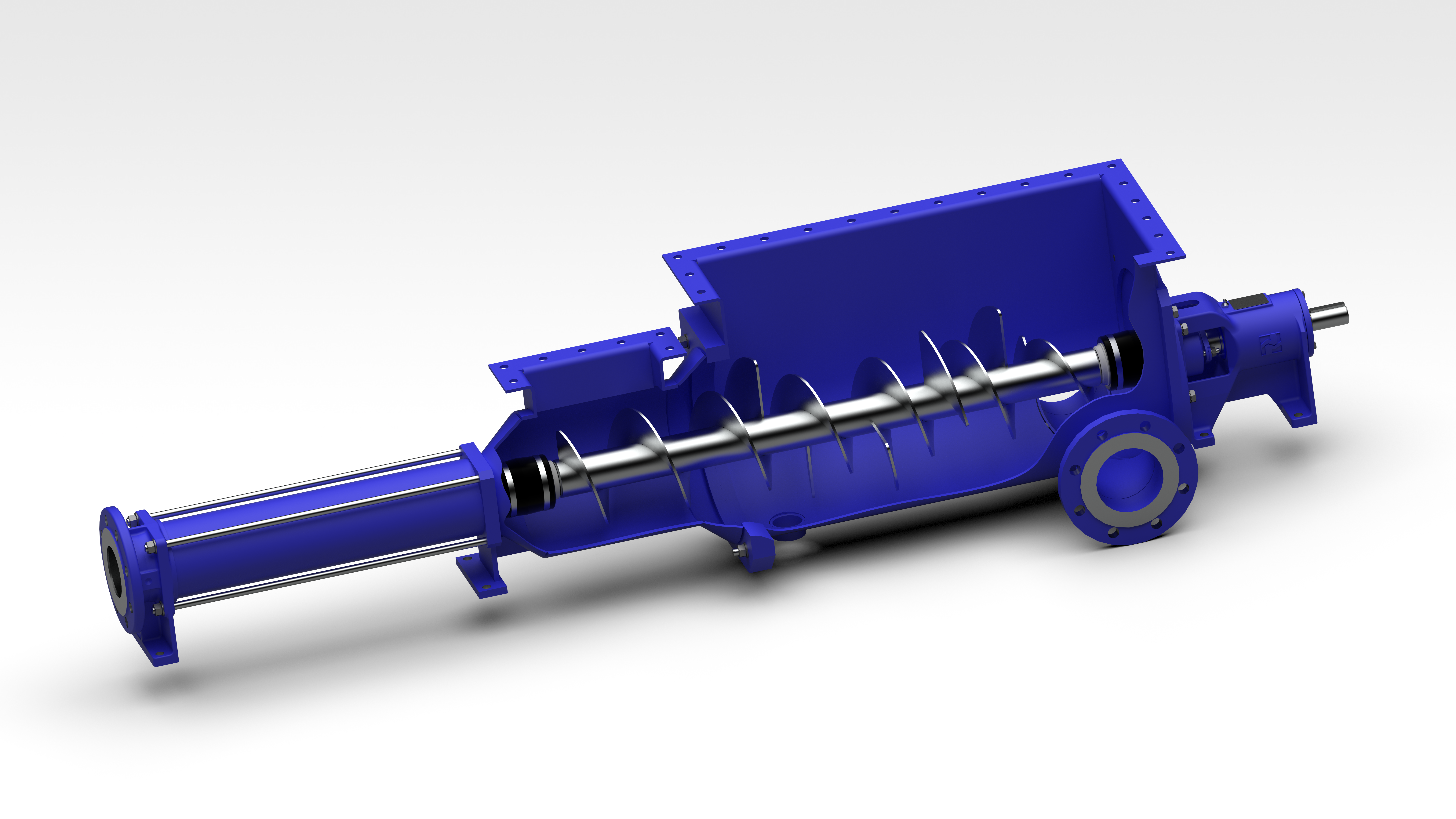 Product Render of AE RD RE Hopper Pump