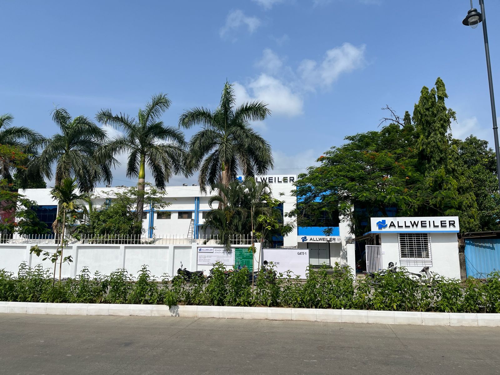 Picture of the Allweiler India Daman Plant