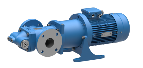 IMO AB ACG OPTILINE Three Screw Pump