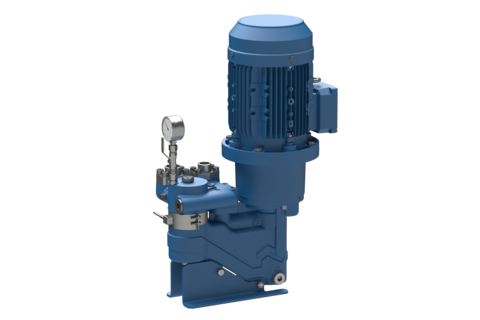 Allweiler AFI-F Three Screw Pump