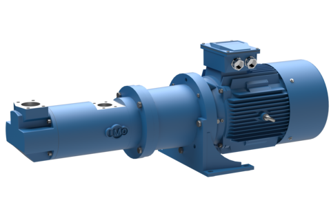 IMO AB D4 Three Screw Pump