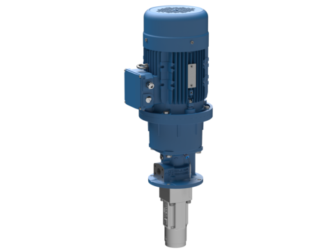 Allweiler EMTEC-C Vertical Three Screw Pump