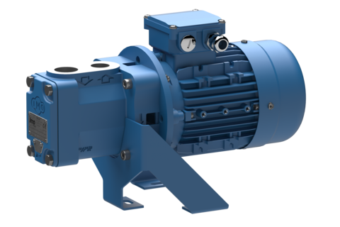 IMO LPD Three Screw Pump
