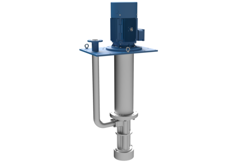 Allweiler RUV Three Screw Pump