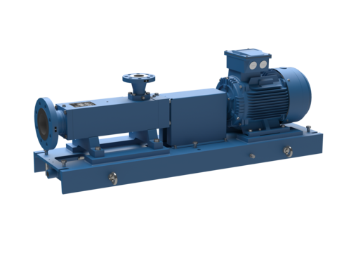 Allweiler SNA Three Screw Pump