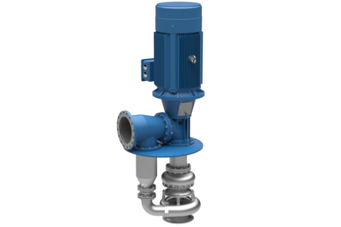 Allweiler Melo 400 centrifugal pump