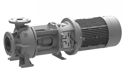 Allweiler NBT 1 Centrifugal Pump