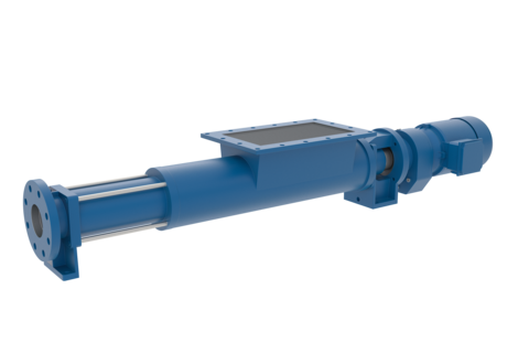 Allweiler PCP Hopper Pump AE-ZE