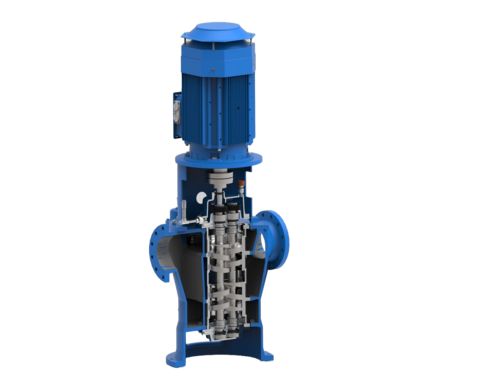 Energy Recovery Control Valve Screw Pumps