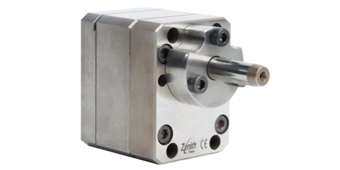 ZENITH Flushable Paint Pump Series