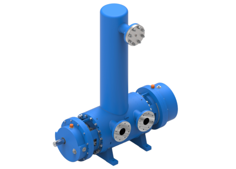 Houttuin Multiphase MPP Pump