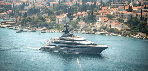 For illustrative purposes only; not the yacht referenced in this article