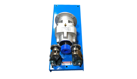 zenith pumps configuration adhesive foam_2k single servo motor