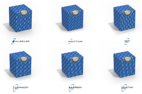 Original Spare Parts Boxes