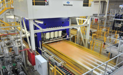 ContiRoll double belt press