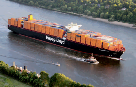 Hapag Lloyd Ship