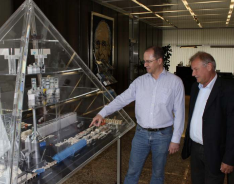 Klaus-Peter Schletz and Uwe Holzheier