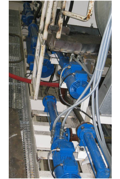 Allweiler-Exzenterschneckenpumpen der Baureihe „AEB-H“ als Dosier-Pumpe mit  Quench.