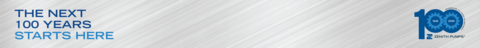 Zenith 100 Year Banner